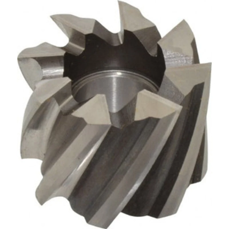 KEO 1-3/4 8-Flute Cobalt Finisher Shell End Mill Uncoated, 3/4 Arbor Hole, 1-1/4 LOC, Right Hand Cut, Right Hand Spir...